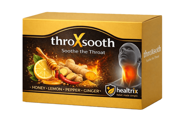 ThroXsooth Throat Soothe Sachets